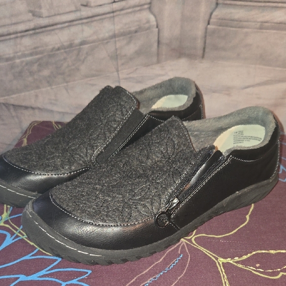 JBU Size 9 Black Comfort Loafer Shoe. - Picture 1 of 6